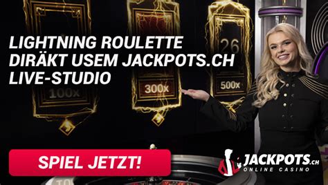 live roulette jackpots.ch anfrage
